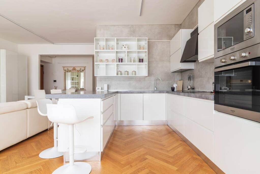Bilocale Vista Sul Duomo Di Milano Apartman Kültér fotó