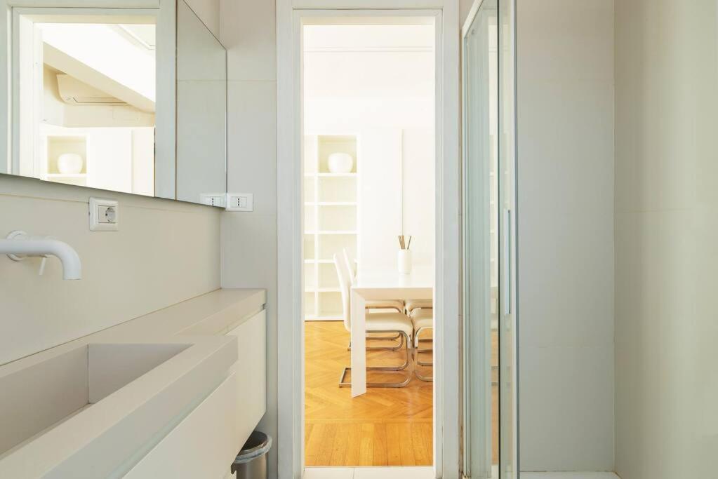 Bilocale Vista Sul Duomo Di Milano Apartman Kültér fotó
